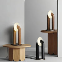 Bogen-LED-Tischleuchte – Kabellos