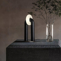 Bogen-LED-Tischleuchte – Kabellos