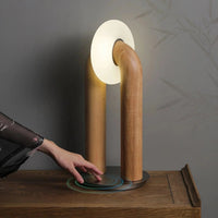 Bogen-LED-Tischleuchte – Kabellos