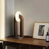 Bogen-LED-Tischleuchte – Kabellos