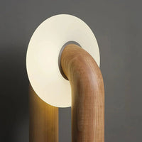 Bogen-LED-Tischleuchte – Kabellos