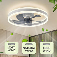 AeroLume Deckenventilator mit Licht – Ausgewähltes Lichtdesign