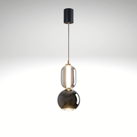 Glas-Pendelleuchte – Glas