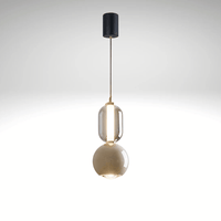 Glas-Pendelleuchte – Glas