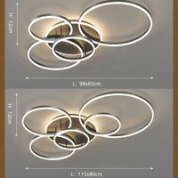 Noctis LED-Deckenleuchte – Dimmbar