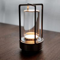 Sunny LED-Tischleuchte – Kristall