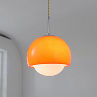 Bauhaus-Pendelleuchte – Glas