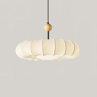 Veil LED-Pendelleuchte – Stoffschirm