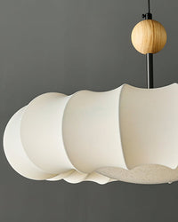 Veil LED-Pendelleuchte – Stoffschirm