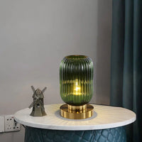 AuroraGlass Tischleuchte – Glas