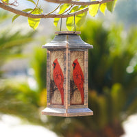 Charmante Außenleuchte – Solarbetrieb