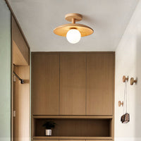 KyotoBeam Deckenleuchte – Holz