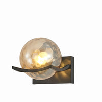 Lunara LED-Wandleuchte – Glas