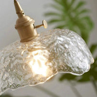 Glas-Pendelleuchte – Glas