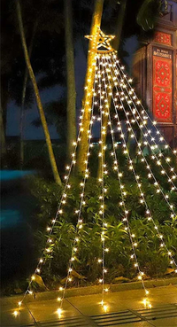 LumiCascade LED-Lichterkette – Für den Außenbereich