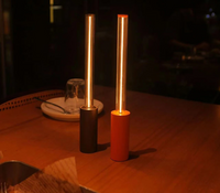 AuraPulse LED-Tischleuchte – Wiederaufladbar