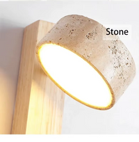 Zenora LED-Wandleuchte – Japandi-Stil