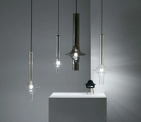 Aureline LED-Pendelleuchte – Glas