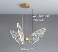 Butterfly LED-Pendelleuchte – Dimmbar