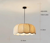Hoshira LED-Pendelleuchte – Wabi-Sabi-Design