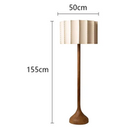 HikariWood LED-Tischleuchte – Holz