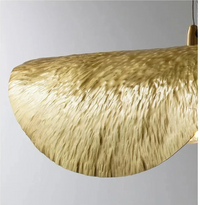 Gold Pendelleuchte – Retro-Design
