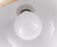 Gold LED-Wandleuchte – Skandinavisches Design
