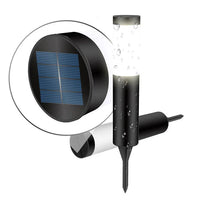 LED-Außenleuchte – Solarbetrieb