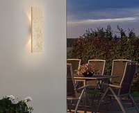 StoneAura LED-Wandleuchte – Dimmbar