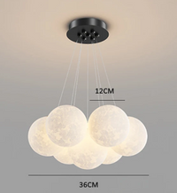 NovaNest LED-Pendelleuchte – Ausgewähltes Lichtdesign