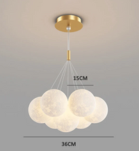 NovaNest LED-Pendelleuchte – Ausgewähltes Lichtdesign