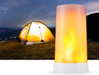 EmberAura LED-Tischleuchte – Wiederaufladbar