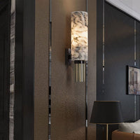 Carrara Wandleuchte – Marmor