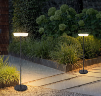 Solenva LED-Stehleuchte – Wiederaufladbar