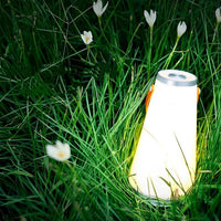 LED-Außenleuchte – Wiederaufladbar