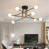 Valentina LED-Pendelleuchte – Glas