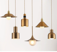 Gold LED-Wandleuchte – Skandinavisches Design