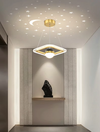 Celestira LED-Deckenleuchte – Ausgewähltes Lichtdesign