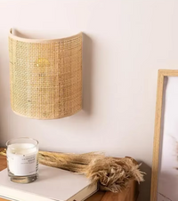 Willow Wandleuchte – Boho-Stil
