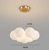 NovaNest LED-Pendelleuchte – Ausgewähltes Lichtdesign