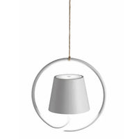 LED-Pendelleuchte – Wiederaufladbar