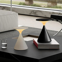 Lunare LED-Tischleuchte – Wiederaufladbar