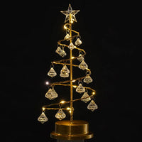 Yuletide Leuchte – Kristall