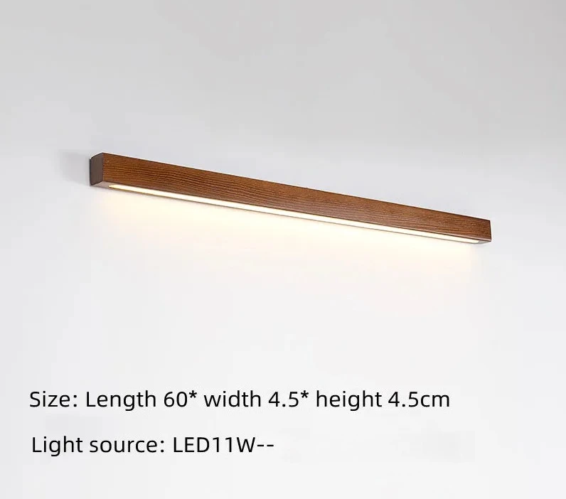 LED-Wandleuchte – Japandi-Stil