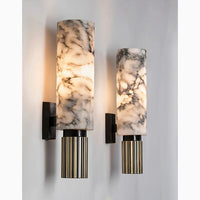 Carrara Wandleuchte – Marmor