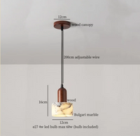 Marbelle Pendelleuchte – Japandi-Stil