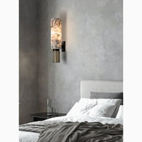 Carrara Wandleuchte – Marmor
