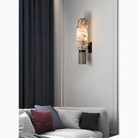 Carrara Wandleuchte – Marmor