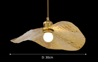 Gold Pendelleuchte – Retro-Design