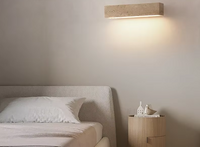 Zenora LED-Wandleuchte – Wabi-Sabi-Design